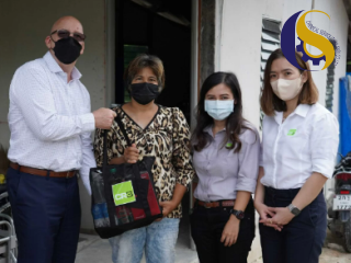 Home Improvements For The Underprivileged in Thailand